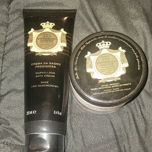 Imperial Honey Bath Cream With Seal